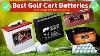 Samsung Sdi E-z-go Elite Lithium Golf Cart Battery 2-pack Inr18650-29e7