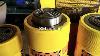 Enerpac Rc506 Single Acting Hydraulic Cylinder, 50ton, 6'' In. Stroke, #1
