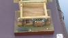 Vintage 1960's REUGE STE CROIX Music Box Keychain Swiss Made Plays Lara's Theme
